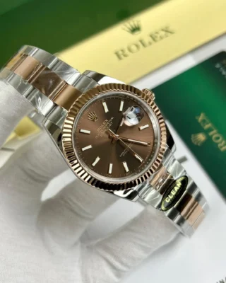 Superclone Rolex Datejust Chocolate Dial 126331 Oyster Product Detail
