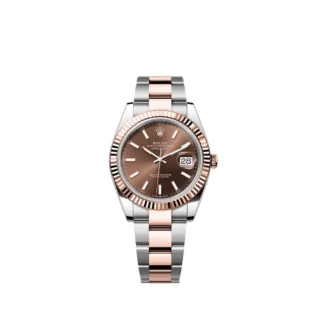 Superclone Rolex Datejust Chocolate Dial 126331 Oyster