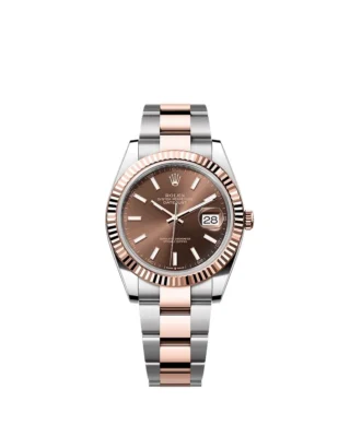 Superclone Rolex Datejust 41 mm Chocolate Dial 126331 Oyster