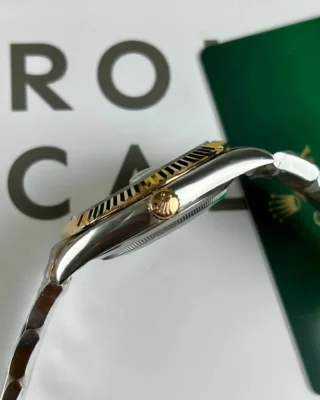 Superclone Rolex Datejust Chocolate Dial 126331 Oyster Design Element