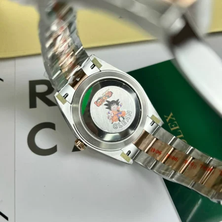 Superclone Rolex Datejust 41 mm Chocolate Dial 126331 Oyster - Image 3