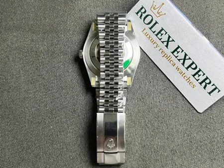 Superclone Rolex Datejust 41mm Blue Dial 126334 Jubilee - Image 3