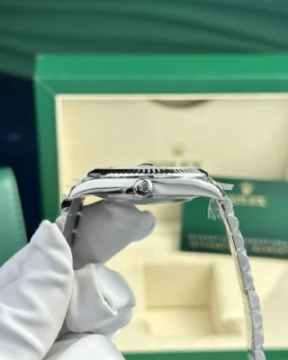 Superclone Rolex Datejust Green Dial 126334 Jubilee Feature Highlight