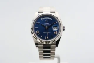 Superclone Rolex Day-Date Blue Dial 228239