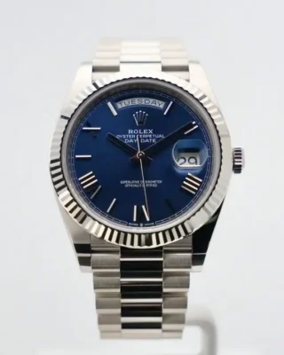 Superclone Rolex Day-Date 40mm Blue Dial 228239