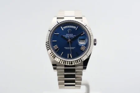 Superclone Rolex Day-Date 40mm Blue Dial 228239
