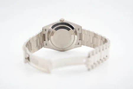 Superclone Rolex Day-Date 40mm Blue Dial 228239 - Image 13