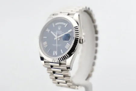 Superclone Rolex Day-Date 40mm Blue Dial 228239 - Image 2