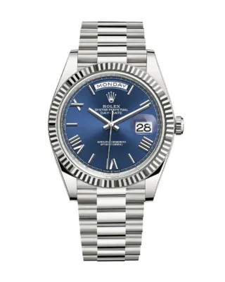 Superclone Rolex Day-Date 40mm Ombre Blue Dial 228239