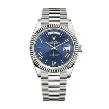 Superclone Rolex Day-Date 40mm Ombre Blue Dial 228239