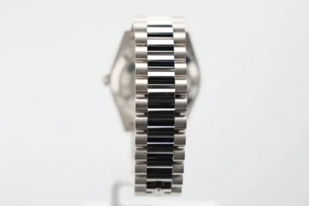 Superclone Rolex Day-Date 40mm Blue Dial 228239 - Image 5