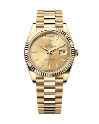 Superclone Rolex Day-Date II 40mm Champagne Dial 228238
