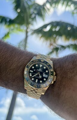 Superclone Rolex GMT-Master II Black Dial 126718GRNR photo review