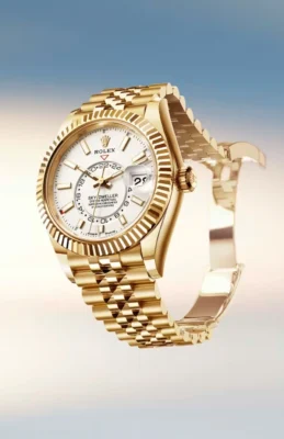 Replica Rolex Gold Watches