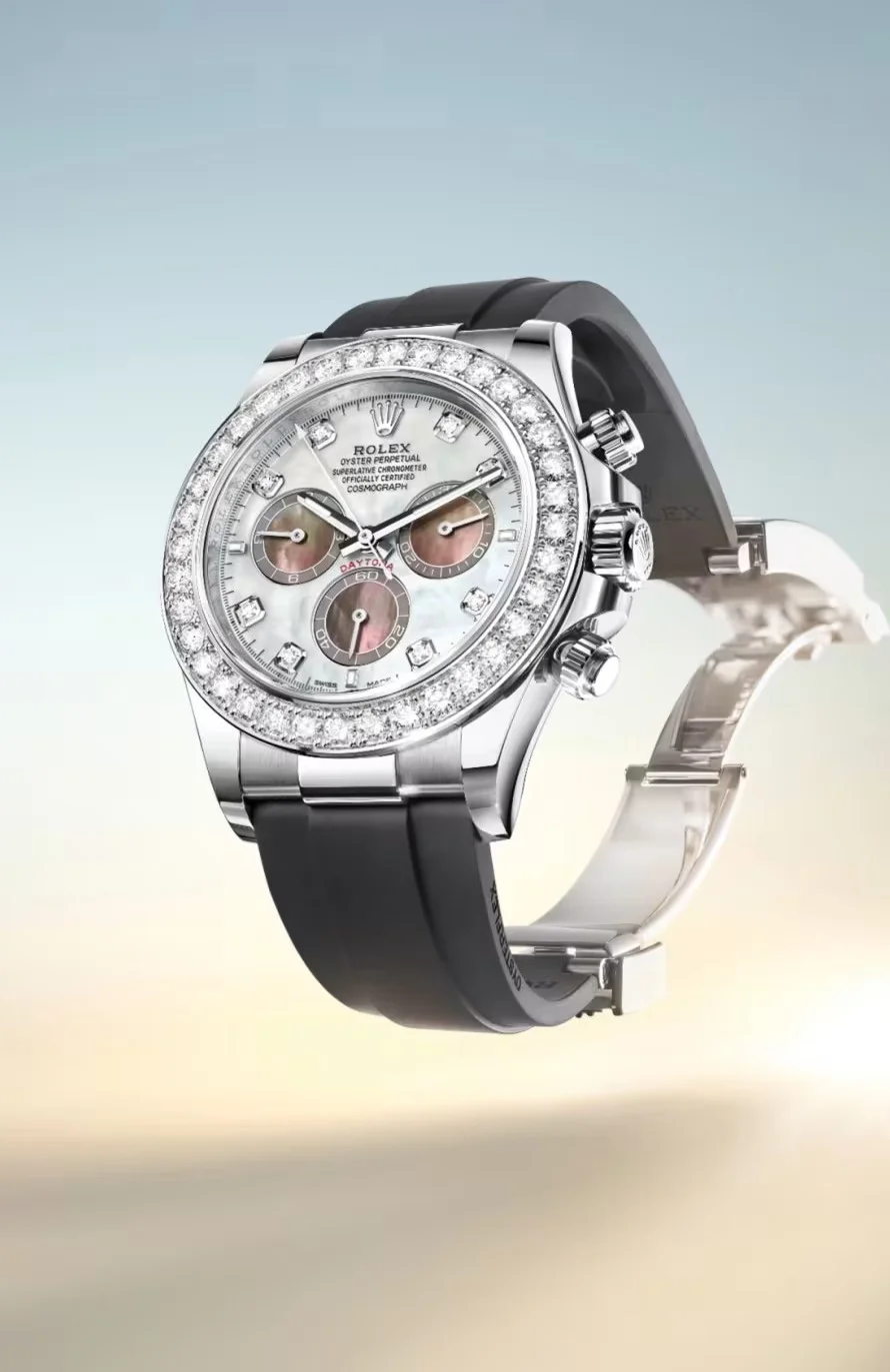 Fake Rolex Iced-out Watches