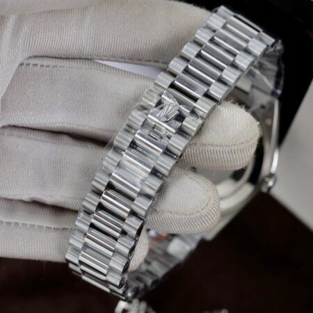 Superclone Rolex Day-Date Meteorite Diamond Dial 228236-0011 40 mm - Image 11