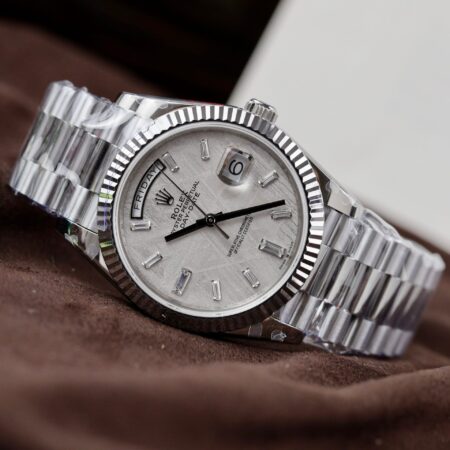 Superclone Rolex Day-Date Meteorite Diamond Dial 228236-0011 40 mm - Image 12