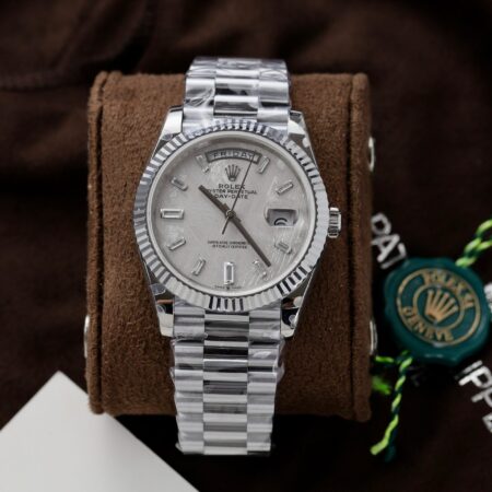 Superclone Rolex Day-Date Meteorite Diamond Dial 228236-0011 40 mm - Image 3