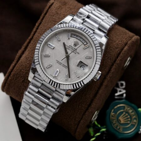 Superclone Rolex Day-Date Meteorite Diamond Dial 228236-0011 40 mm - Image 14