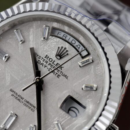 Superclone Rolex Day-Date Meteorite Diamond Dial 228236-0011 40 mm - Image 5