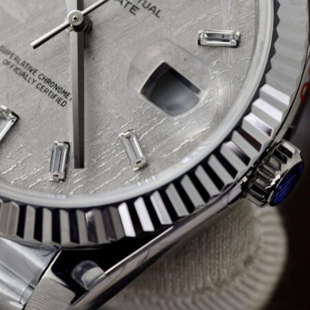 Superclone Rolex Day-Date Meteorite Diamond Dial 228236-0011 40 mm - Image 17