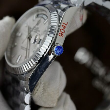 Superclone Rolex Day-Date Meteorite Diamond Dial 228236-0011 40 mm - Image 8