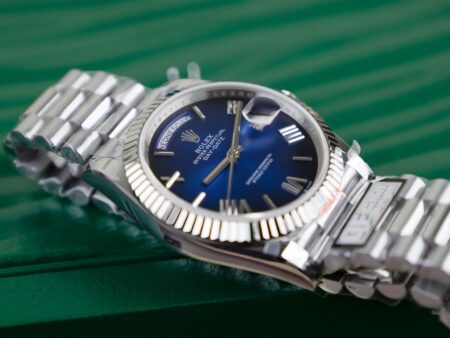 Superclone Rolex Day-Date Blue Ombré Dial 228239-0076 40 mm - Image 11