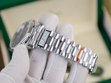 Superclone Rolex Day-Date Blue Ombré Dial 228239-0076 40 mm - Image 13