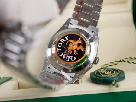 Superclone Rolex Day-Date Blue Ombré Dial 228239-0076 40 mm - Image 14