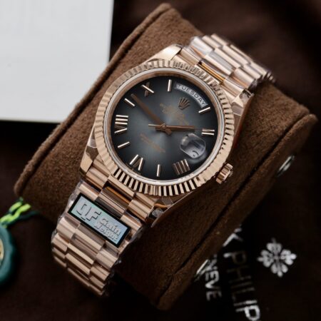 Superclone Rolex Day-Date Slate Ombré Dial 228235-0055 40 mm - Image 4