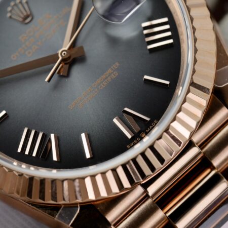 Superclone Rolex Day-Date Slate Ombré Dial 228235-0055 40 mm - Image 6