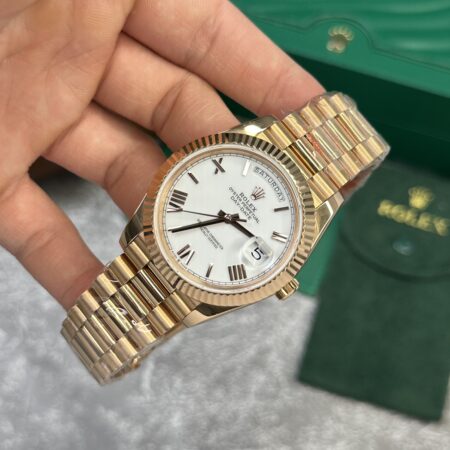 Superclone Rolex Day-Date White Dial 228238-0042 40 mm - Image 7
