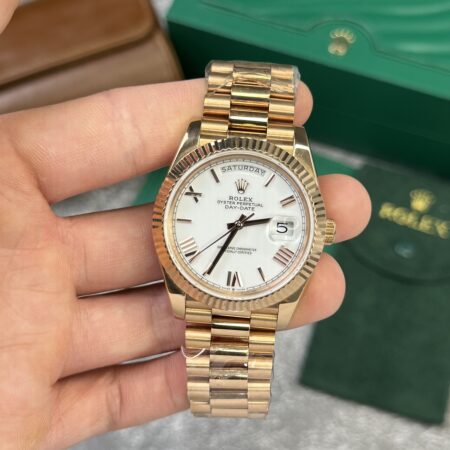Superclone Rolex Day-Date White Dial 228238-0042 40 mm - Image 2