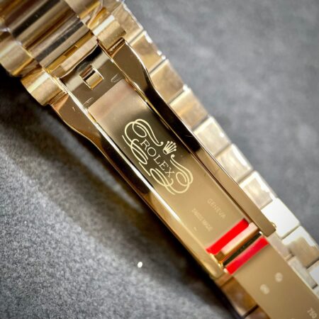 Superclone Rolex Day-Date Champagne Diamond Dial 228348rbr-0002 40 mm - Image 7
