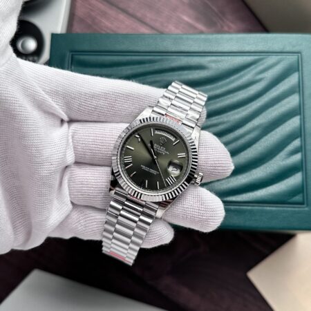 Superclone Rolex Day-Date Olive Green Dial 228239-0033 40 mm - Image 3