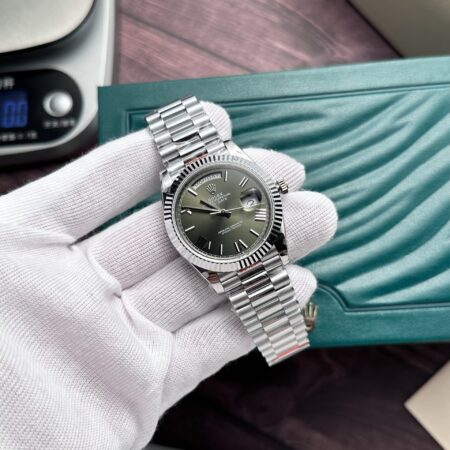Superclone Rolex Day-Date Olive Green Dial 228239-0033 40 mm - Image 4