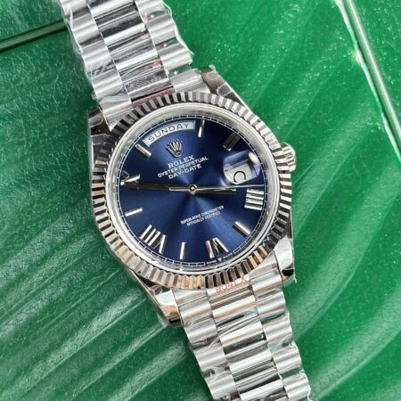 Superclone Rolex Day-Date Blue Dial 228239-0007 40 mm - Image 4