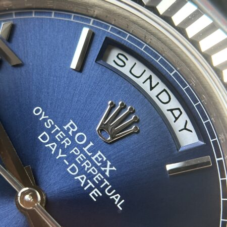 Superclone Rolex Day-Date Blue Dial 228239-0007 40 mm - Image 6