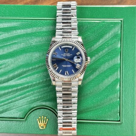 Superclone Rolex Day-Date Blue Dial 228239-0007 40 mm - Image 2