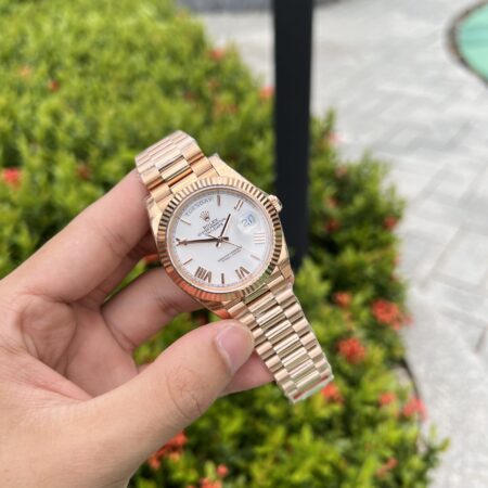 Superclone Rolex Day-Date White Dial 128235-0070 36 mm - Image 4