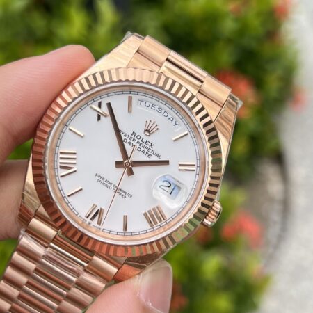 Superclone Rolex Day-Date White Dial 128235-0070 36 mm - Image 6