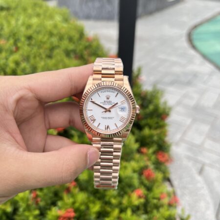 Superclone Rolex Day-Date White Dial 128235-0070 36 mm - Image 2