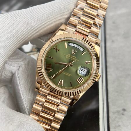 Superclone Rolex Day-Date Olive Green Dial 228235-0025 40 mm - Image 3