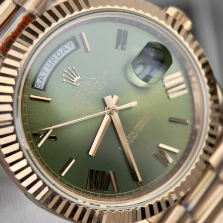 Superclone Rolex Day-Date Olive Green Dial 228235-0025 40 mm - Image 4