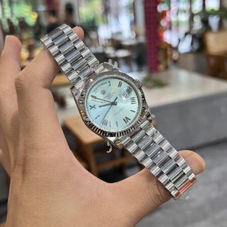 Superclone Rolex Day-Date Ice Blue Dial 228236-0012 40 mm - Image 4