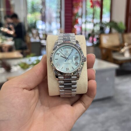 Superclone Rolex Day-Date Ice Blue Dial 228236-0012 40 mm - Image 2