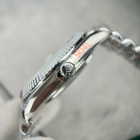 Superclone Rolex Day-Date Grey Stick Tapestry Dial 228239-0002 40 mm - Image 7