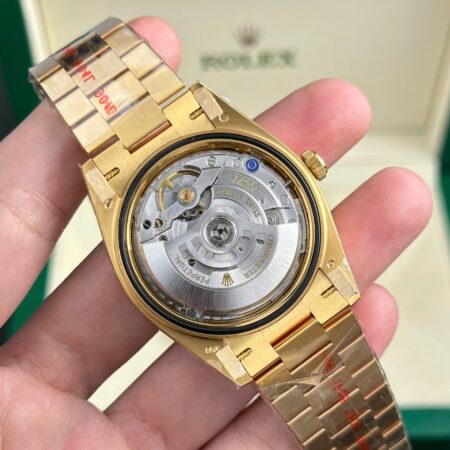 Superclone Rolex Day-Date Champagne Diamond Dial 228238-0005 40 mm - Image 11