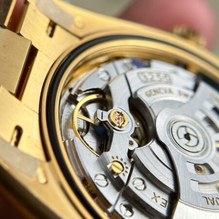 Superclone Rolex Day-Date Champagne Diamond Dial 228238-0005 40 mm - Image 13