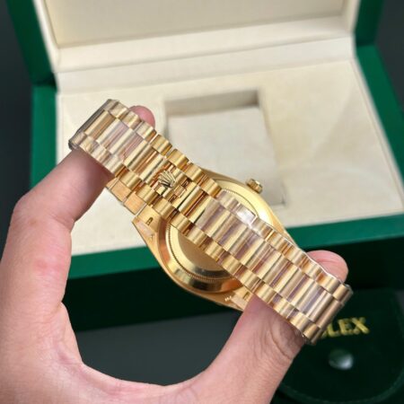 Superclone Rolex Day-Date Champagne Diamond Dial 228238-0005 40 mm - Image 9